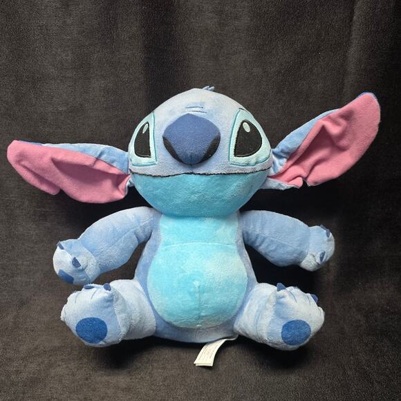 Walt Disney World Disneyland Resort Original Stitch Plush Stuffed Character - Picture 1 of 9